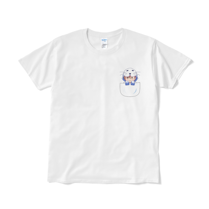 Tシャツ(短納期) - L - ホワイト