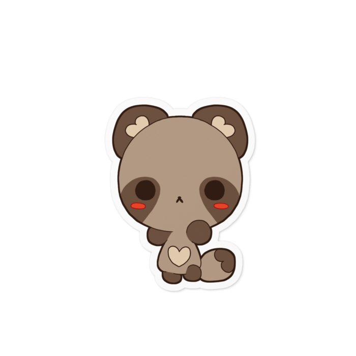 ステッカー - 100 x 100 (mm)