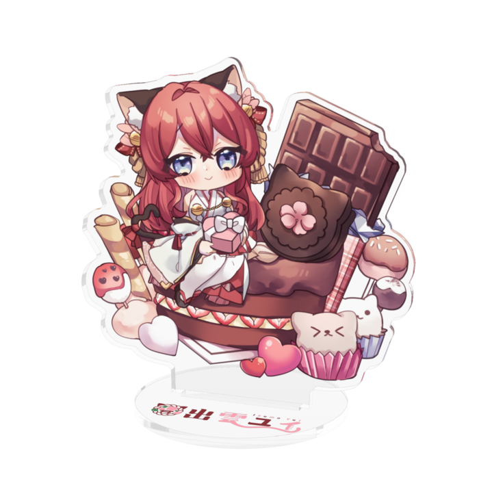 アクリルフィギュア - 100x100mm