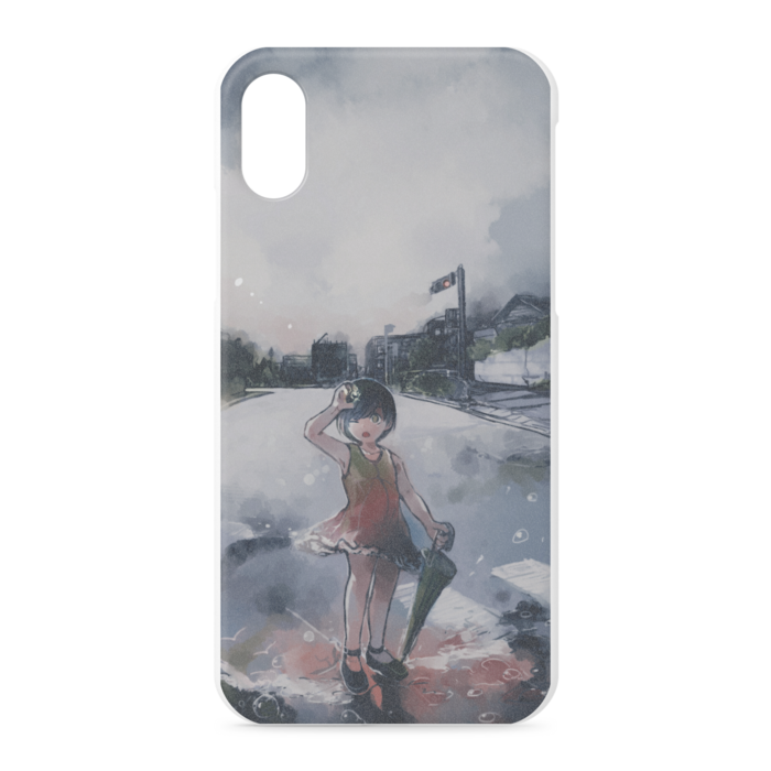 iPhoneケース - iPhone XS / X - 正面印刷のみ