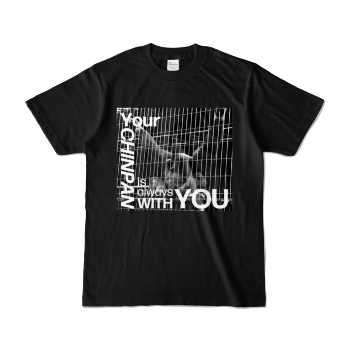 カラーTシャツ - S - ブラック (濃色)