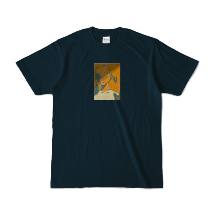 カラーTシャツ - S - ネイビー (濃色)