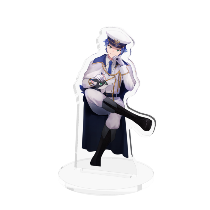 アクリルフィギュア - 70x70mm