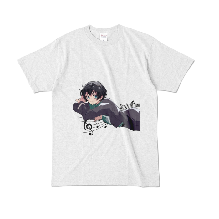 カラーTシャツ - L - アッシュ (淡色)