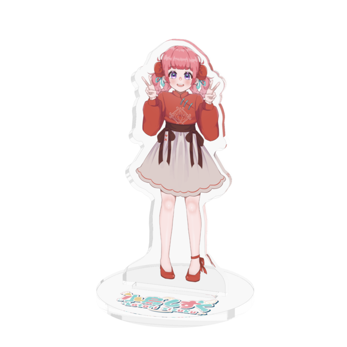 アクリルフィギュア - 70x70mm