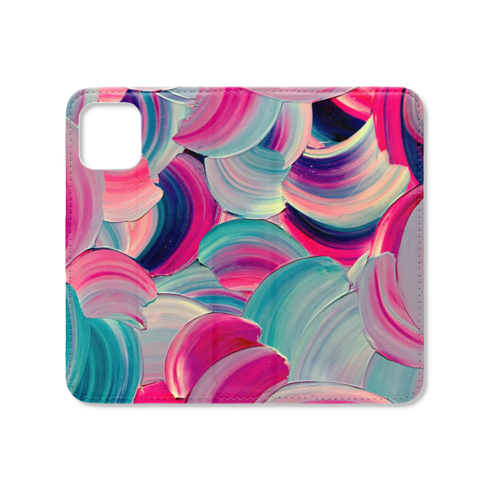 手帳型iPhoneケース(ベルトなし) - iPhone 11 Pro - ストラップ穴 なし