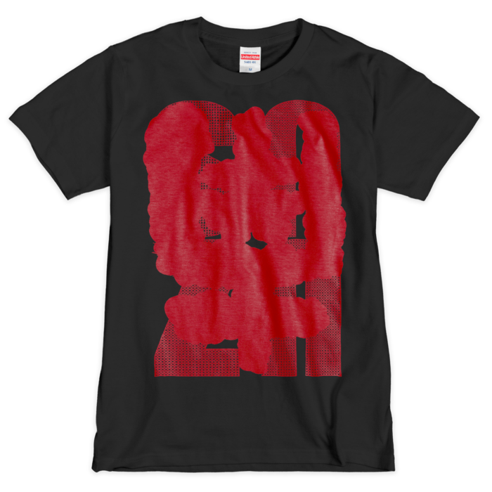 Tシャツ（シルクスクリーン印刷） - M - 1色