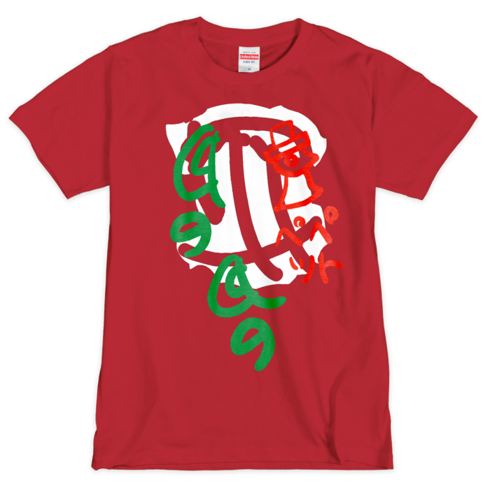 Tシャツ(シルクスクリーン印刷) - M - 3色
