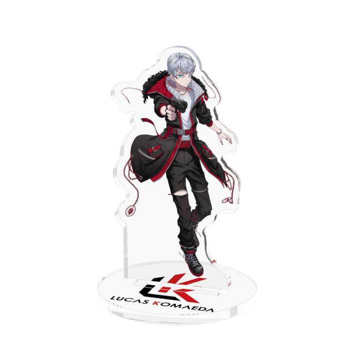 アクリルフィギュア - 70x70mm