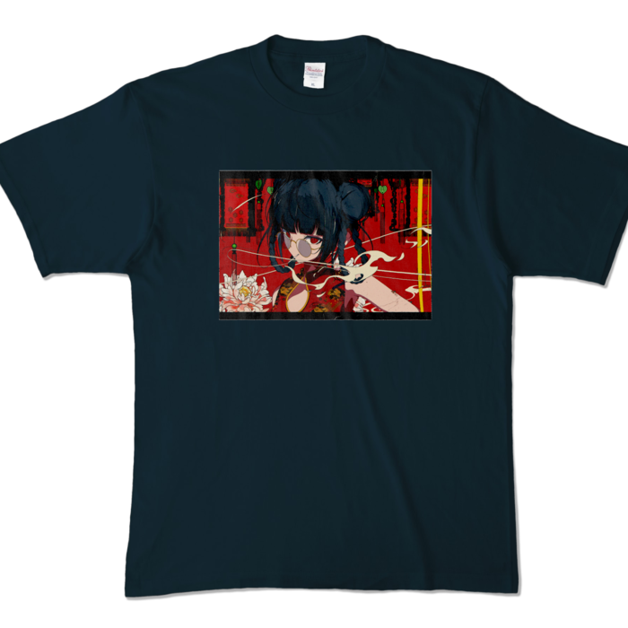 カラーTシャツ - XL - ネイビー (濃色)