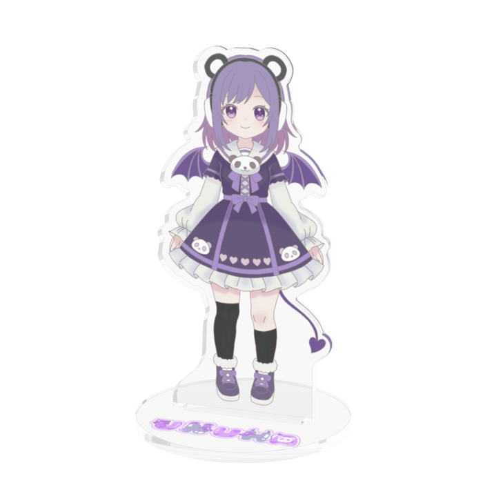 アクリルフィギュア - 100x100mm