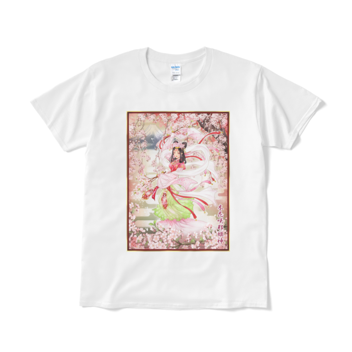 Tシャツ - L - ホワイト