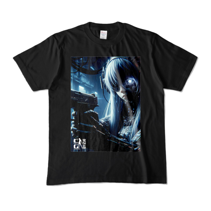 カラーTシャツ - M - ブラック (濃色)