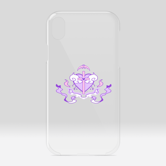 クリアiPhoneケース - iPhone XR