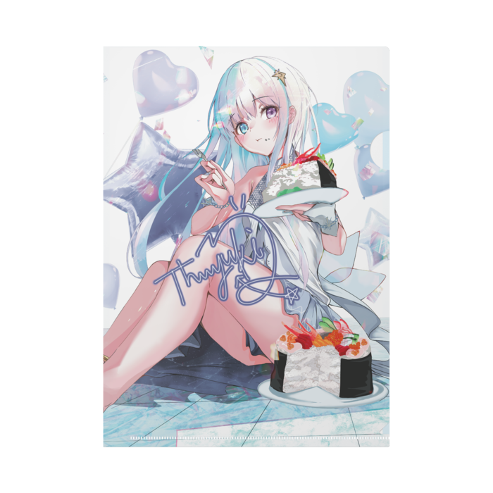 クリアファイル - A4