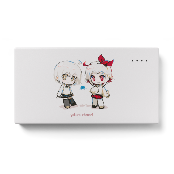 モバイルバッテリー - 123 x 65 (mm)