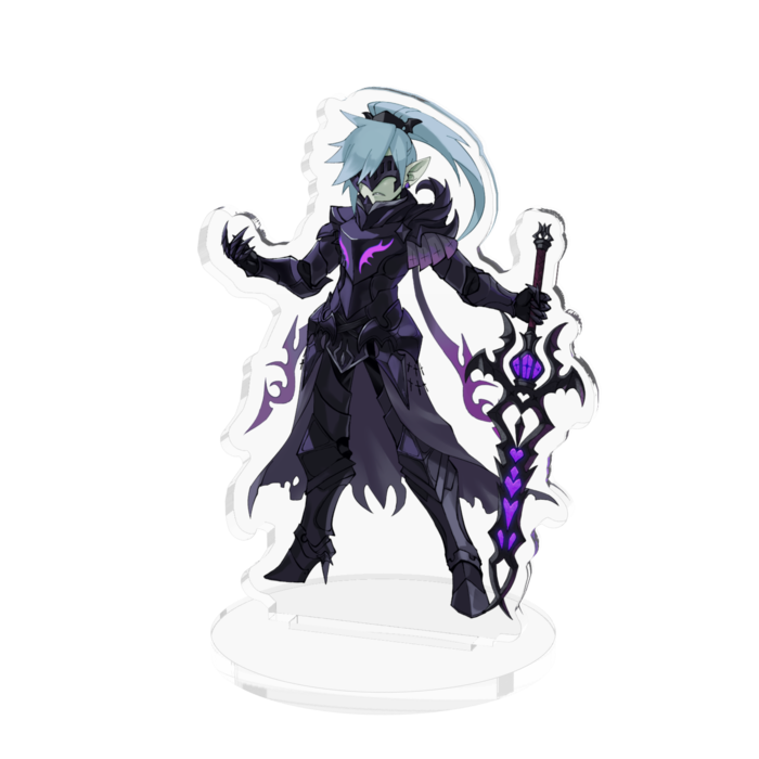 アクリルフィギュア - 70x70mm