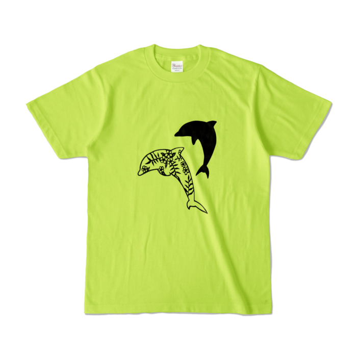 カラーTシャツ - S - ライトグリーン (淡色)