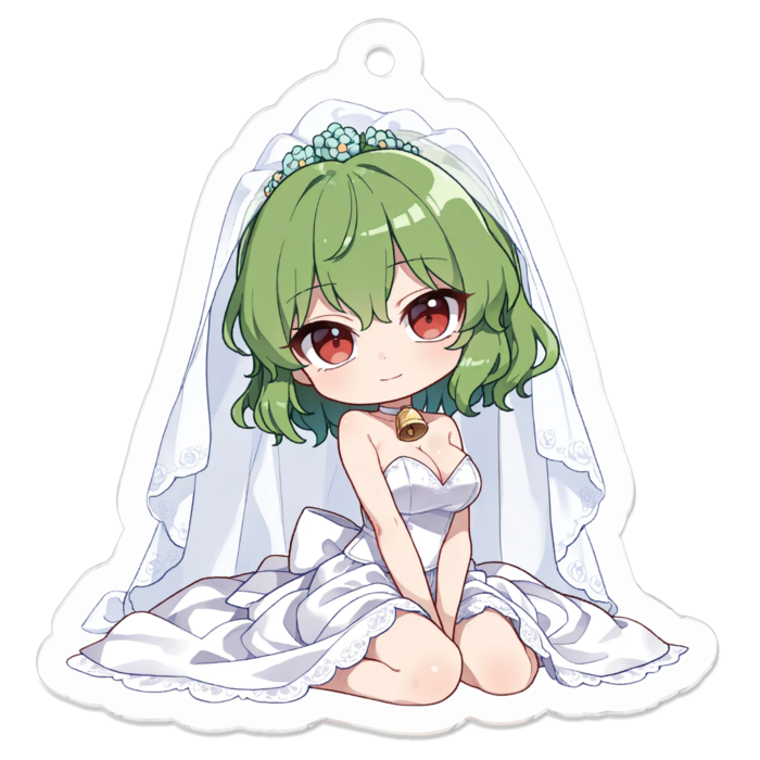 アクリルキーホルダー - 50 x 50 (mm)(キャラのみ)