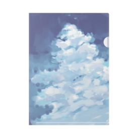 積乱雲 クリアファイル Yuko00anko00 Booth