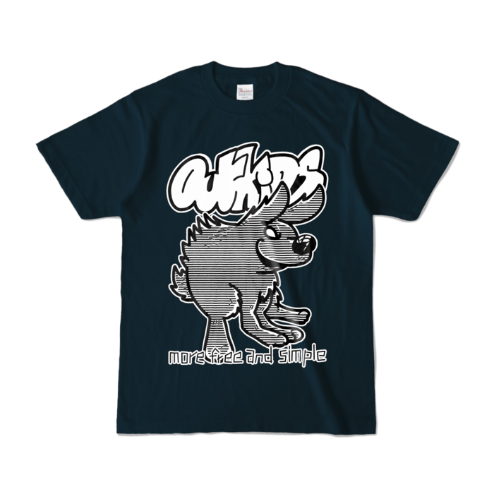 カラーTシャツ - S - ネイビー (濃色)