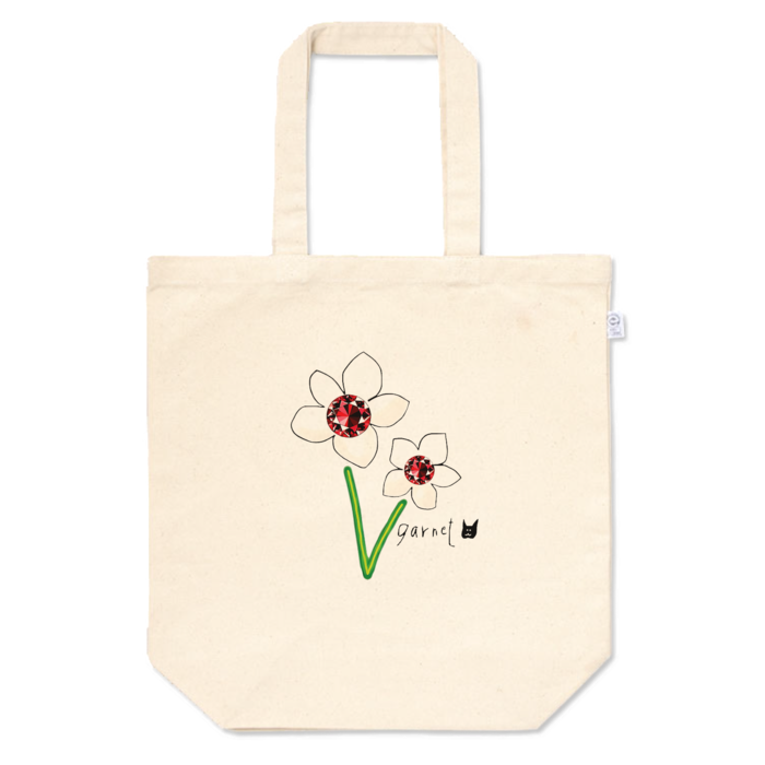 トートバッグ - M - プリント面積中