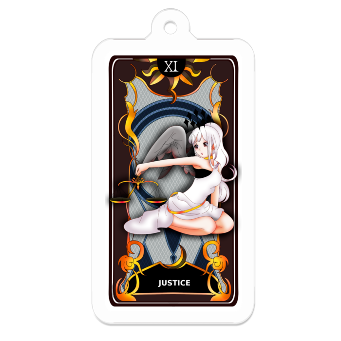 アクリルキーホルダー - 50 x 50 (mm)(11)