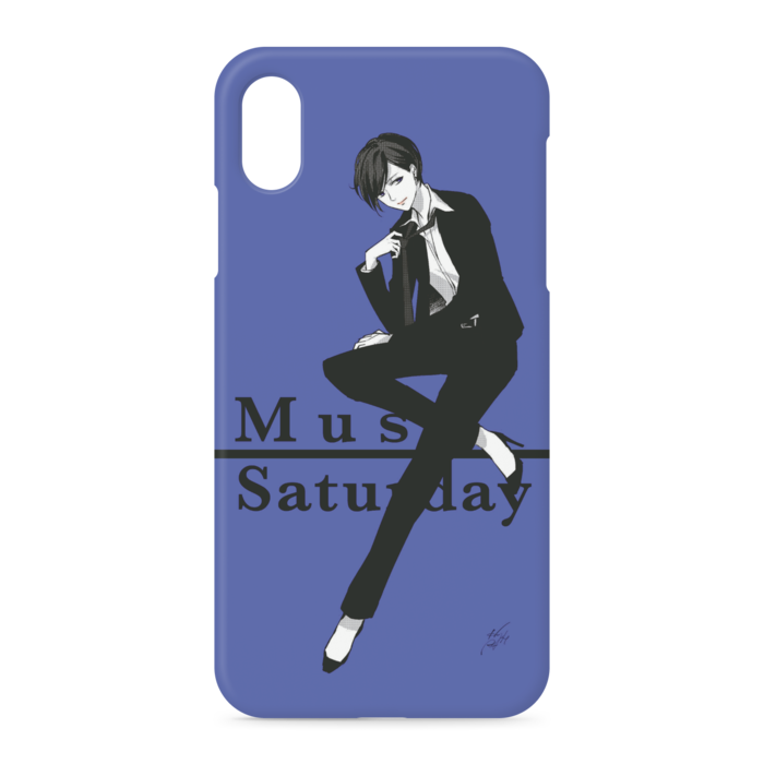 iPhoneケース - iPhone XSMax - 側面あり