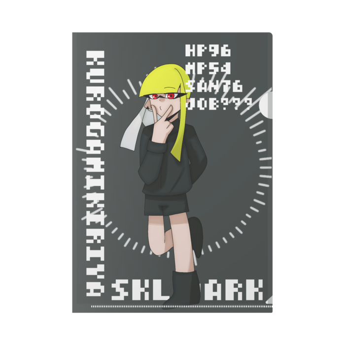 クリアファイル - A4