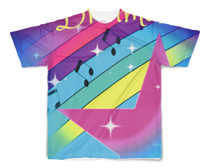 フルグラフィックTシャツ - S - 正面印刷のみ