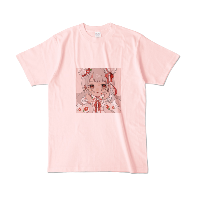 カラーTシャツ - L - ライトピンク (淡色)