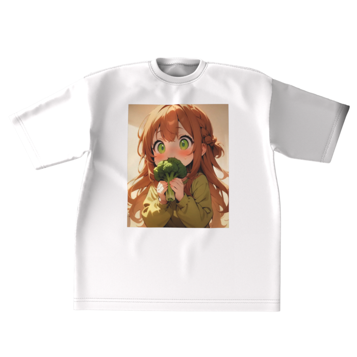 ビッグシルエットTシャツ - XL - 両面