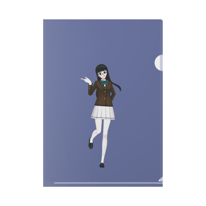 クリアファイル - A4