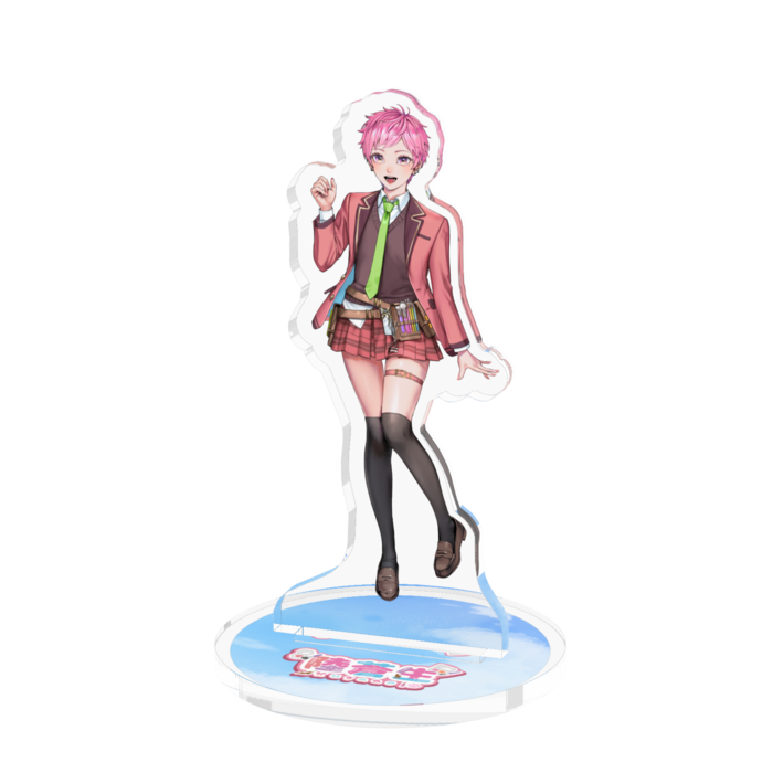 アクリルフィギュア - 70x70mm