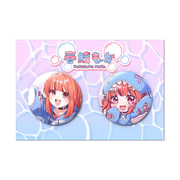 缶バッジセット - 2個セット