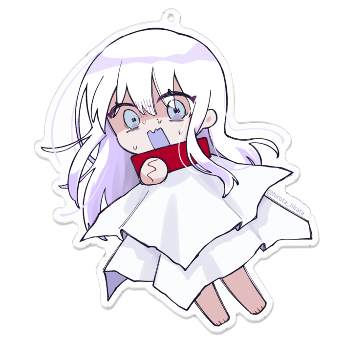 アクリルキーホルダー - 100 x 100 (mm)