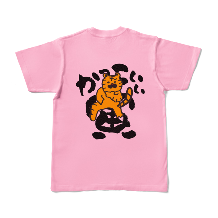カラーTシャツ - S - ピーチ (淡色)