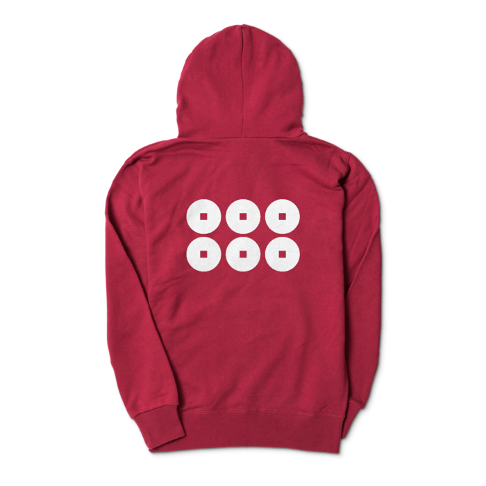 パーカー - S - バーガンディ