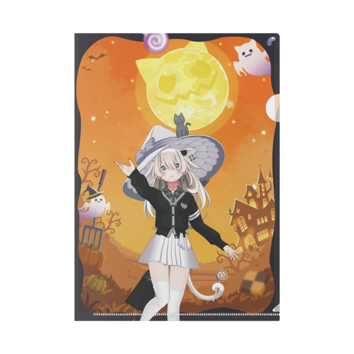 クリアファイル - A4