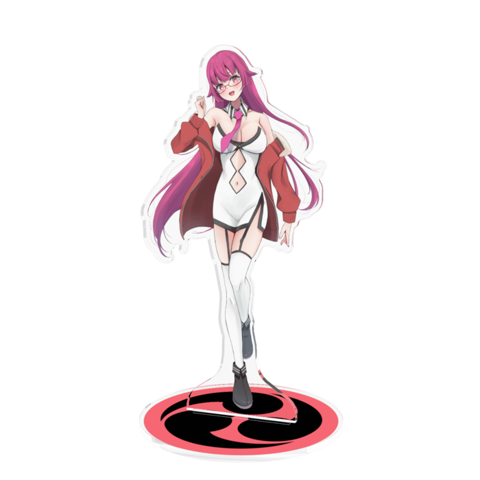アクリルフィギュア - 160x160mm