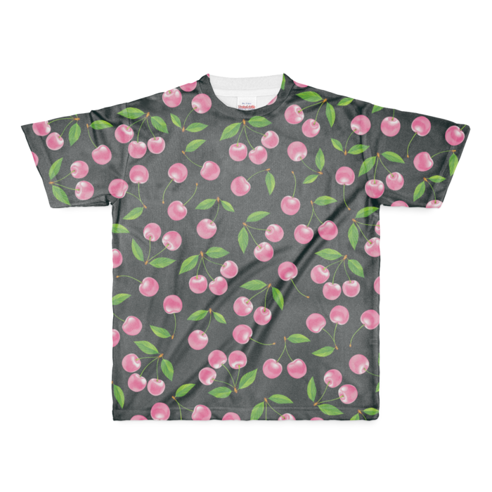 フルグラフィックTシャツ - M - 両面印刷