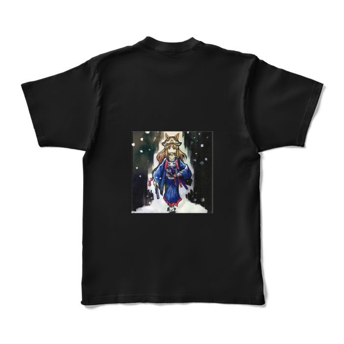 カラーTシャツ - XL - ブラック (濃色)