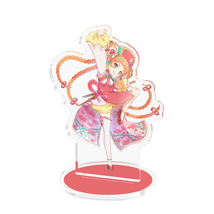 ④じゃんぼもち - 70x70mm