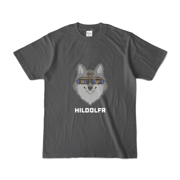 カラーTシャツ - S - チャコール (濃色)