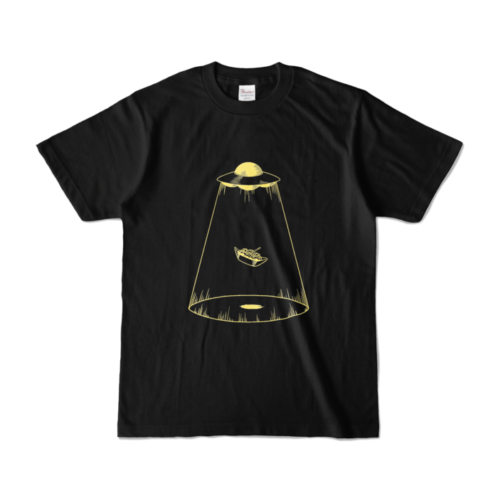 カラーTシャツ - S - ブラック (濃色)