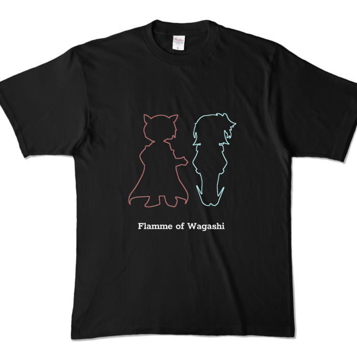 カラーTシャツ - XL - ブラック (濃色)