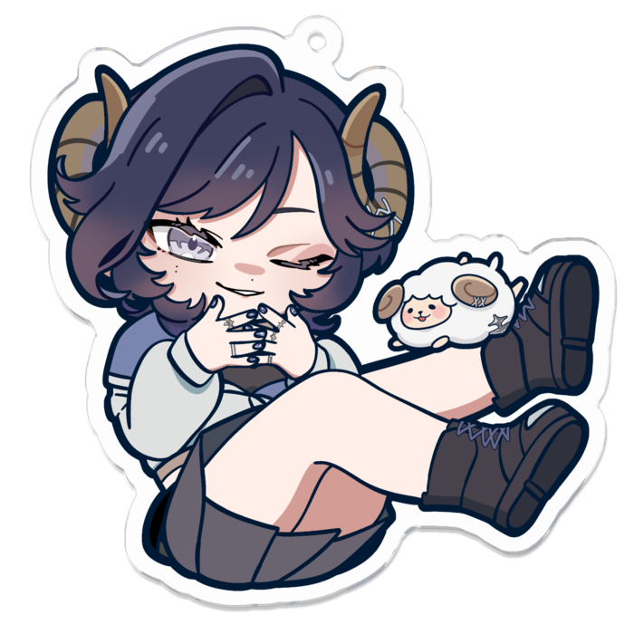 ウィンク - 70 x 70 (mm)