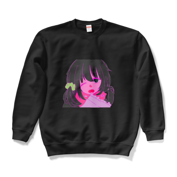 スウェット - L - ブラック