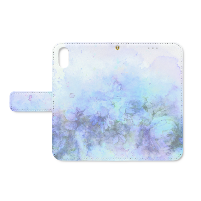 手帳型iPhoneケース - iPhone XS / X - ストラップ穴 あり