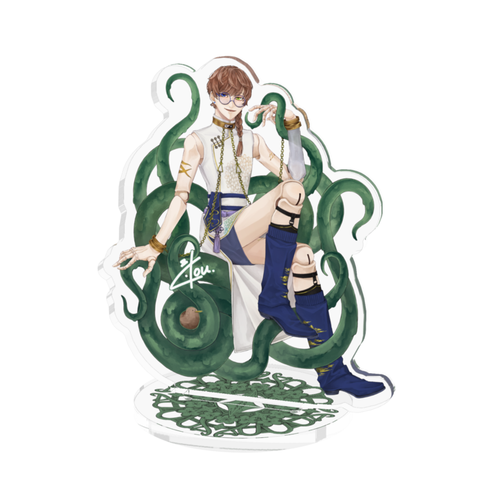 アクリルフィギュア - 70x70mm